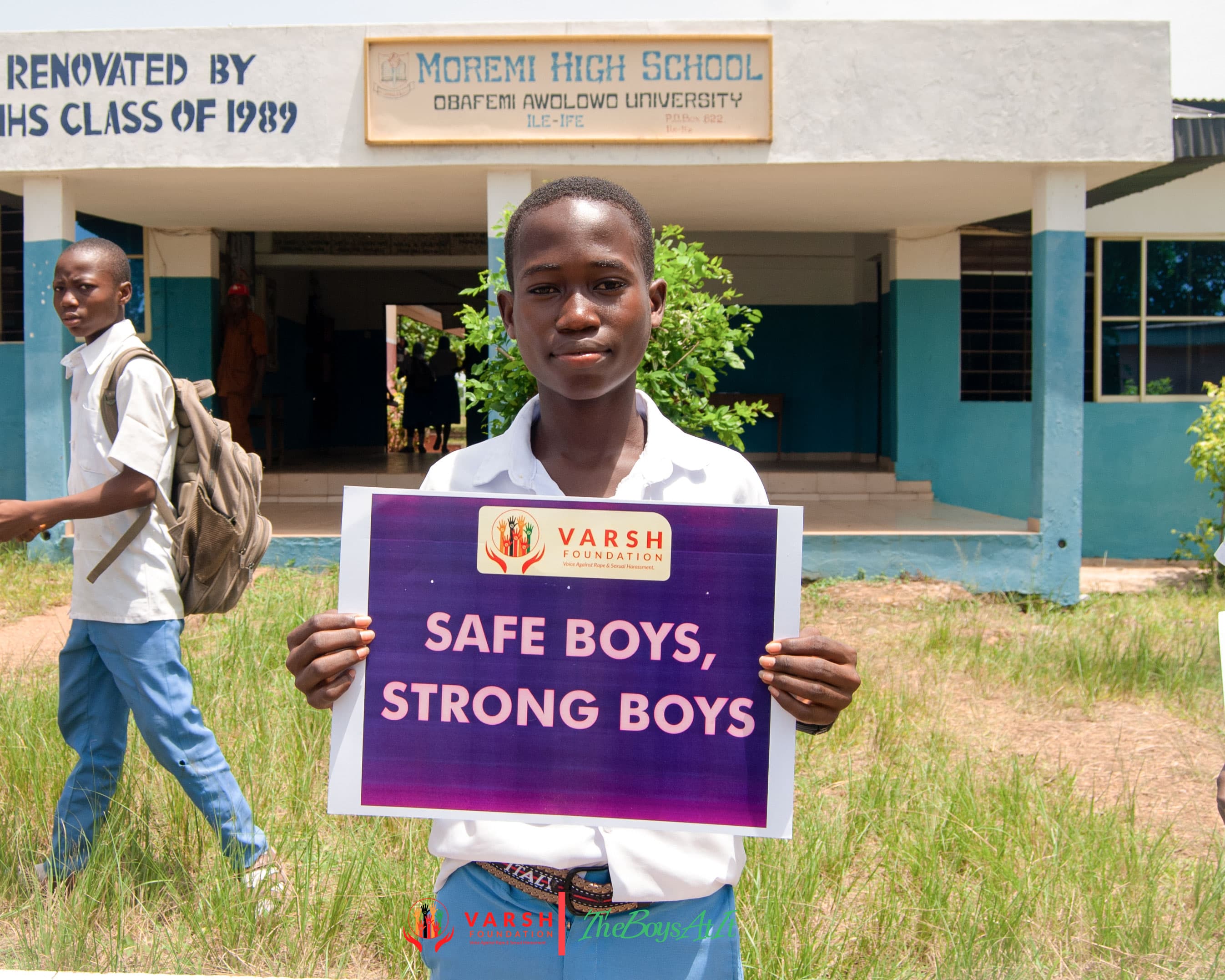 VARSH Foundation's BOYS PROJECT