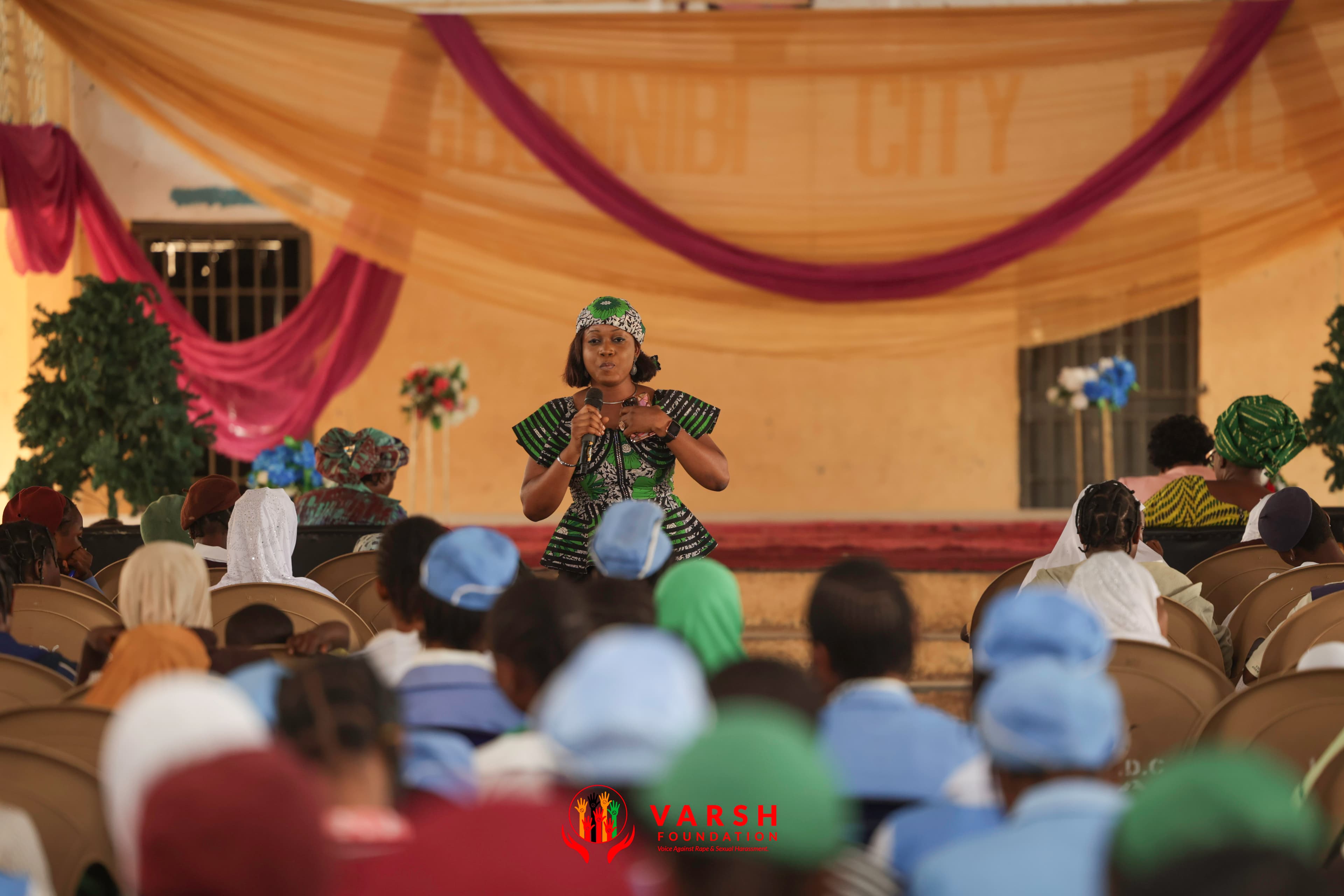 VARSH Foundation's GIRLS TALK