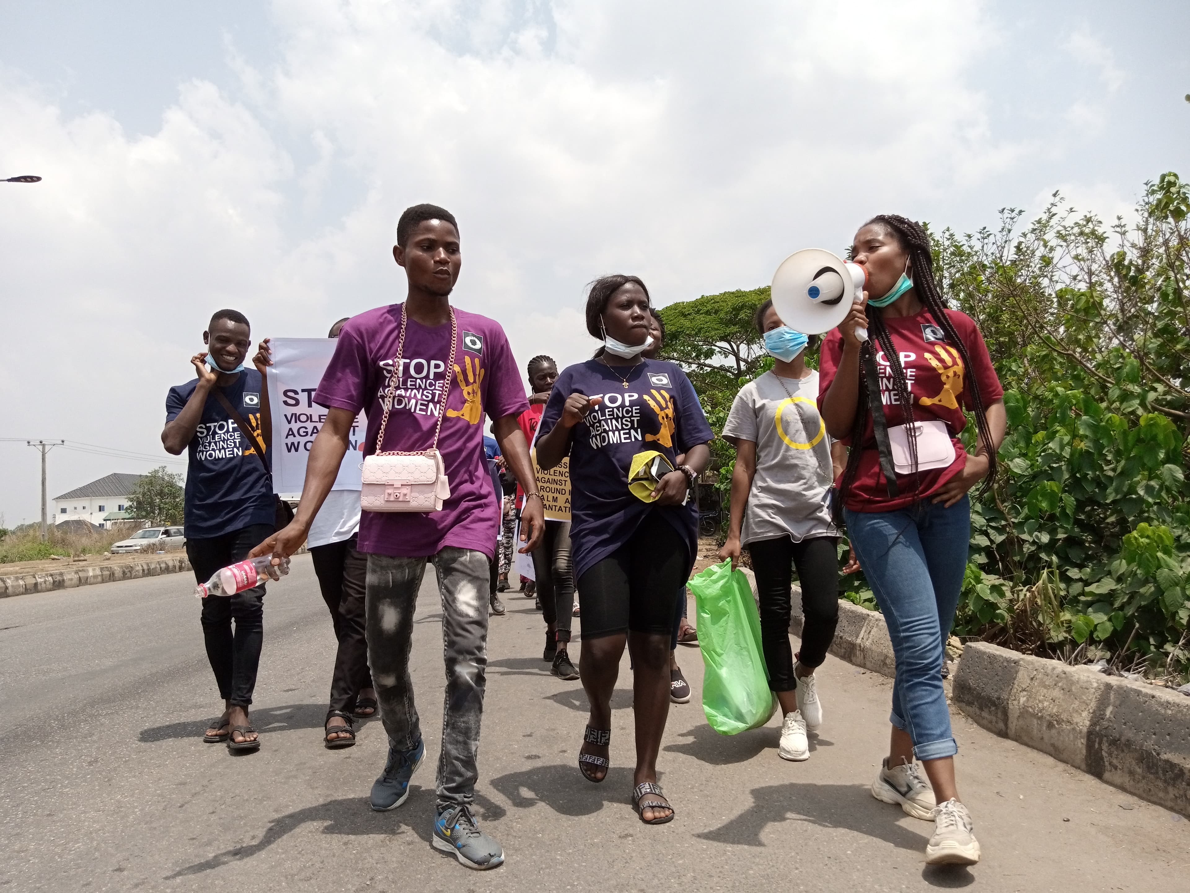 VARSH Foundation's WALK AGAINST RAPE PROJECT