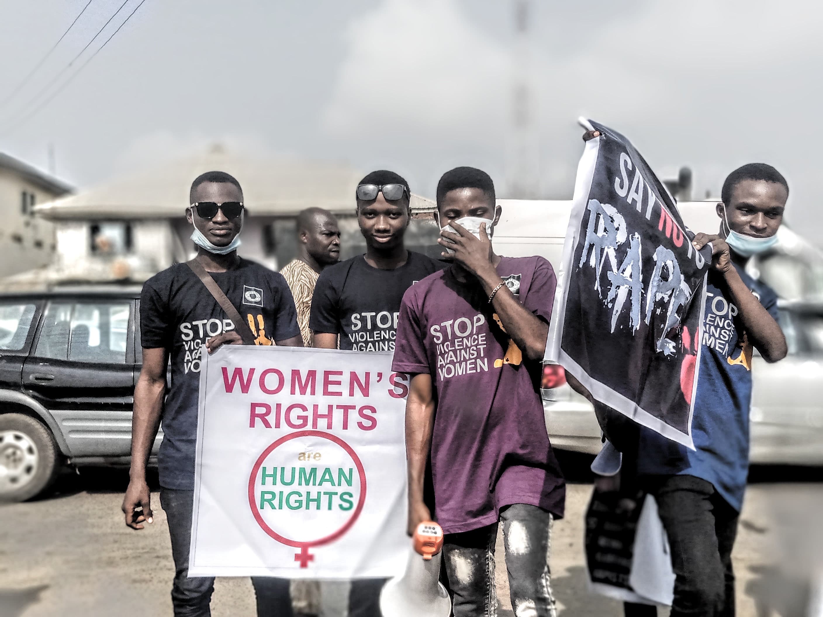 VARSH Foundation's WALK AGAINST RAPE PROJECT