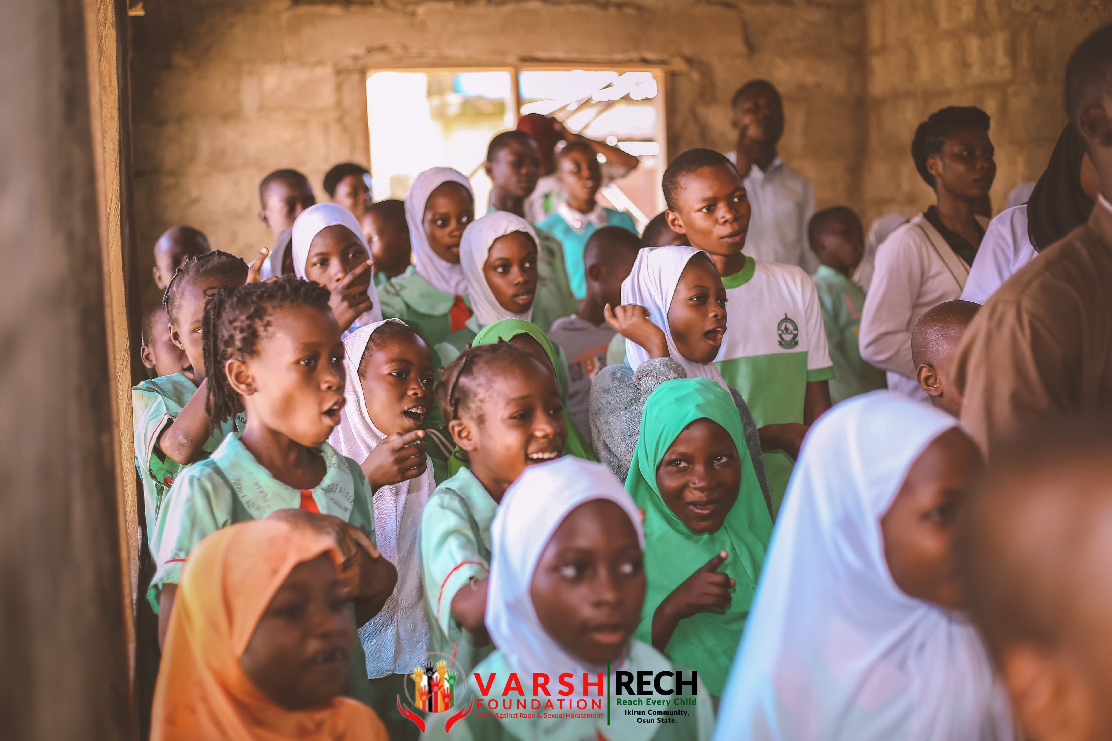 VARSH Foundation's RECH project community engagement