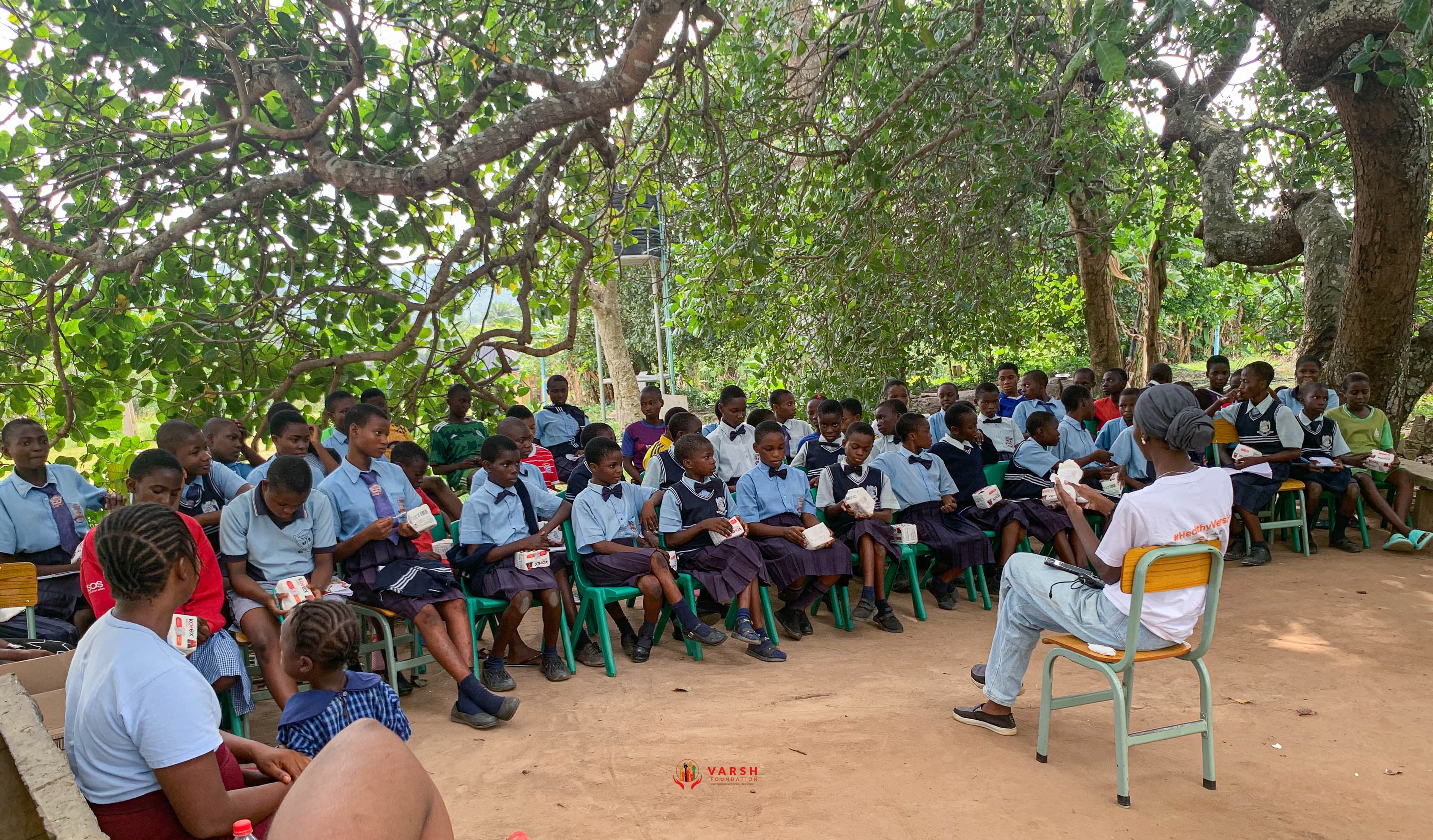 VARSH Foundation's RED DOT PROJECT