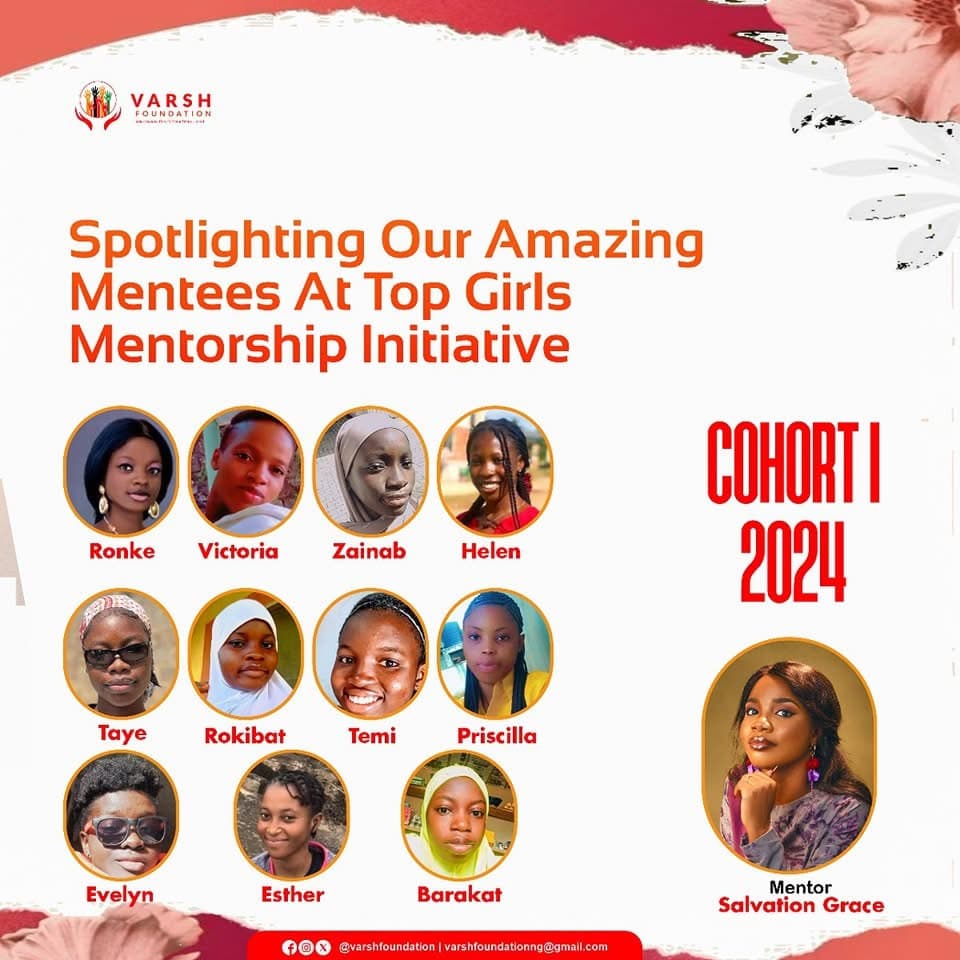 VARSH Foundation's TOP GIRLS PROJECT